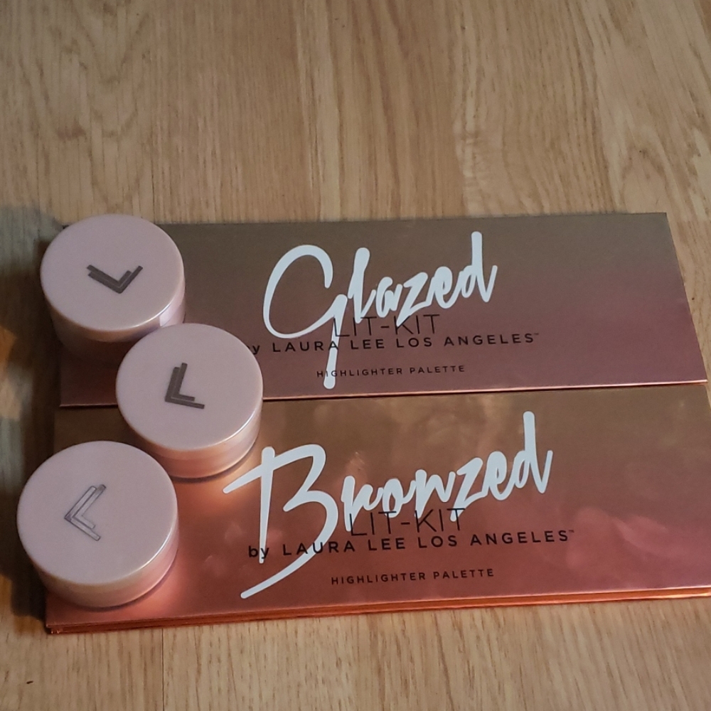 Laura lee lot highlighter palettes & loose highlig